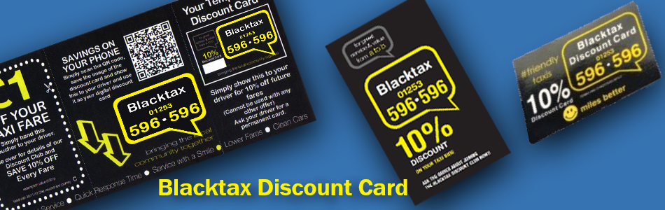 Get a Blacktax Discount Card!